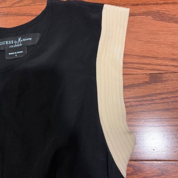 Guess By Marciano Silk Mini Dress - Picture 5 of 7